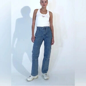 The Ragged Priest Blue Women's Jeans